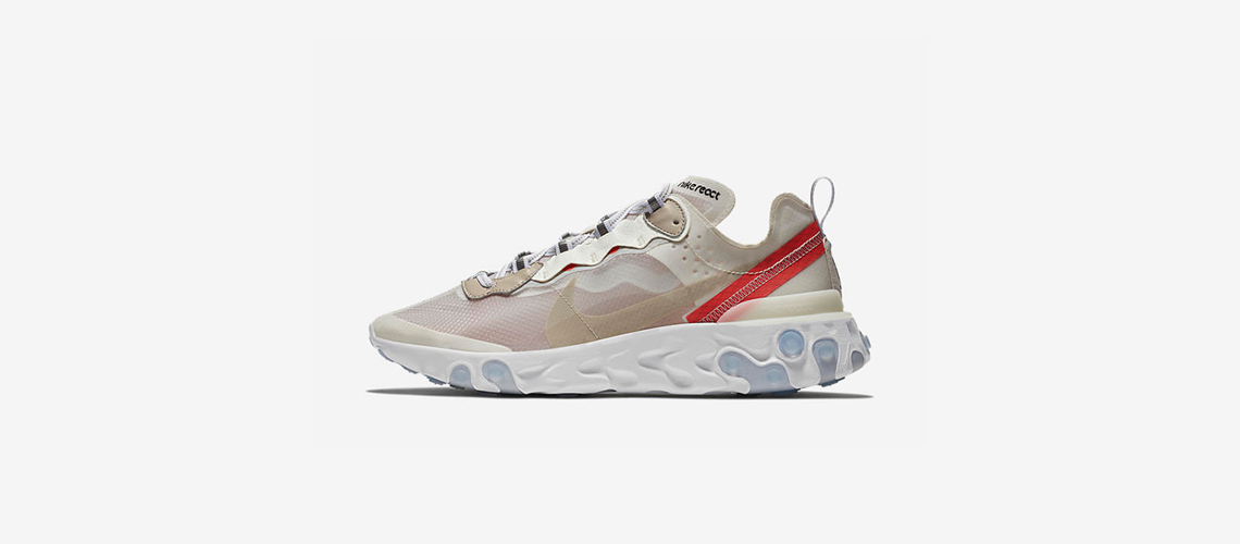 AQ1090 100 Nike React Element 87 Sail