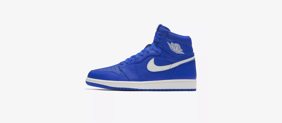 555088 401 Air Jordan 1 Hyper Royal