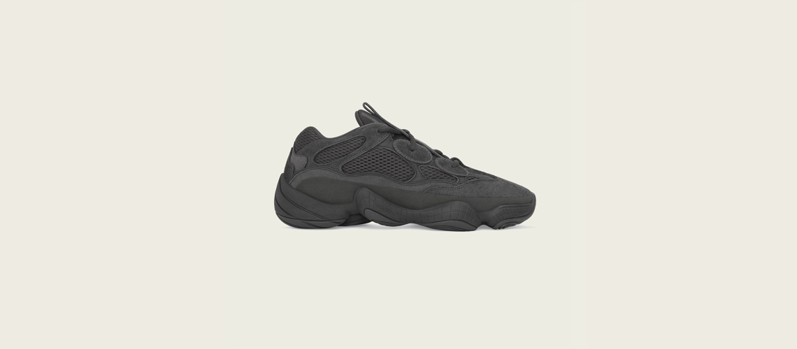 F36640 adidas Yeezy Boost 500 Utility Black