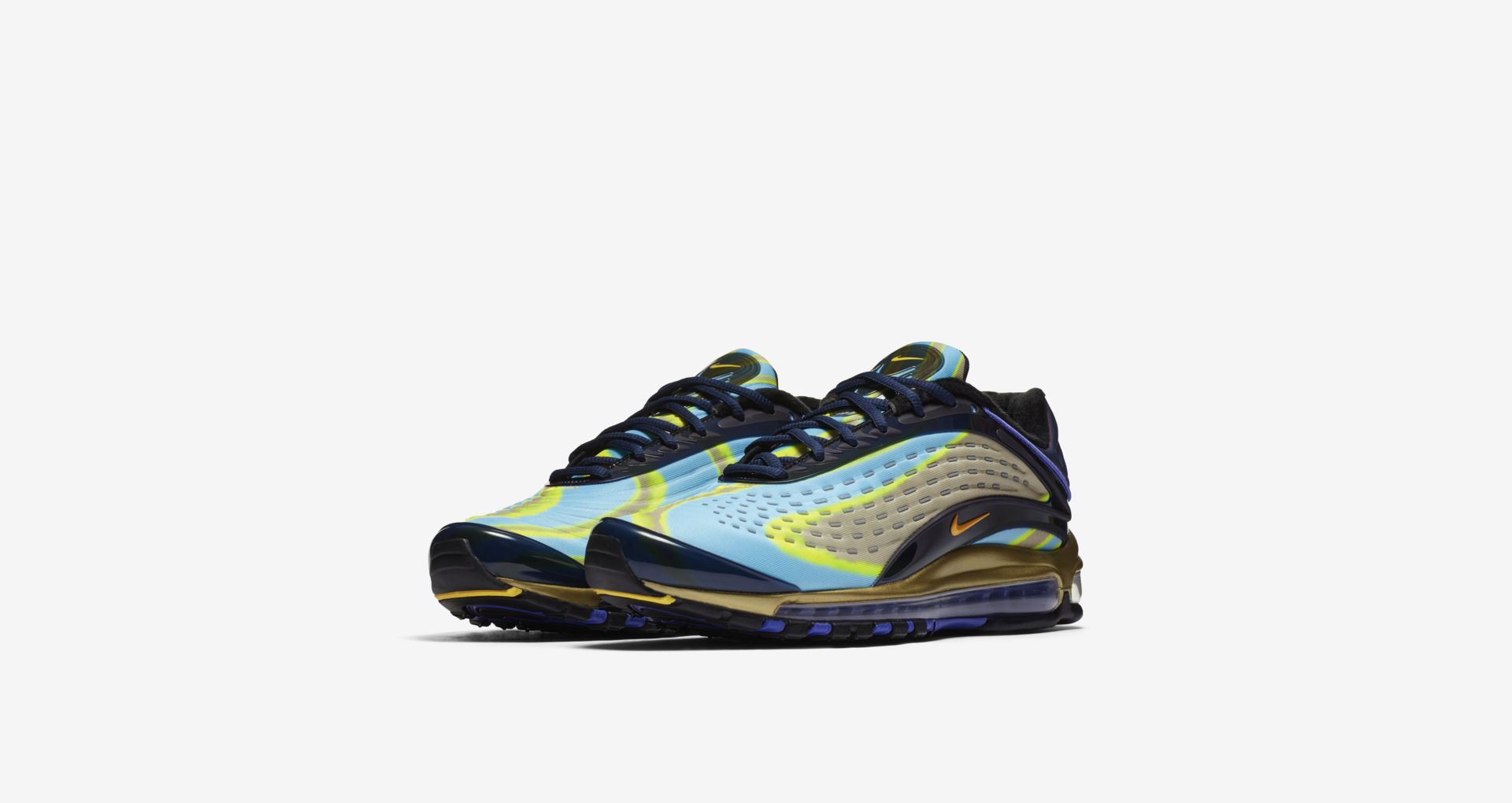 AJ7831 400 Nike Air Max Deluxe Midnight Navy 4