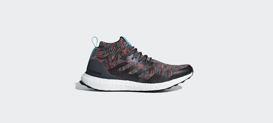 G26843 adidas Ultra Boost Mid Black Multicolor 1110x500