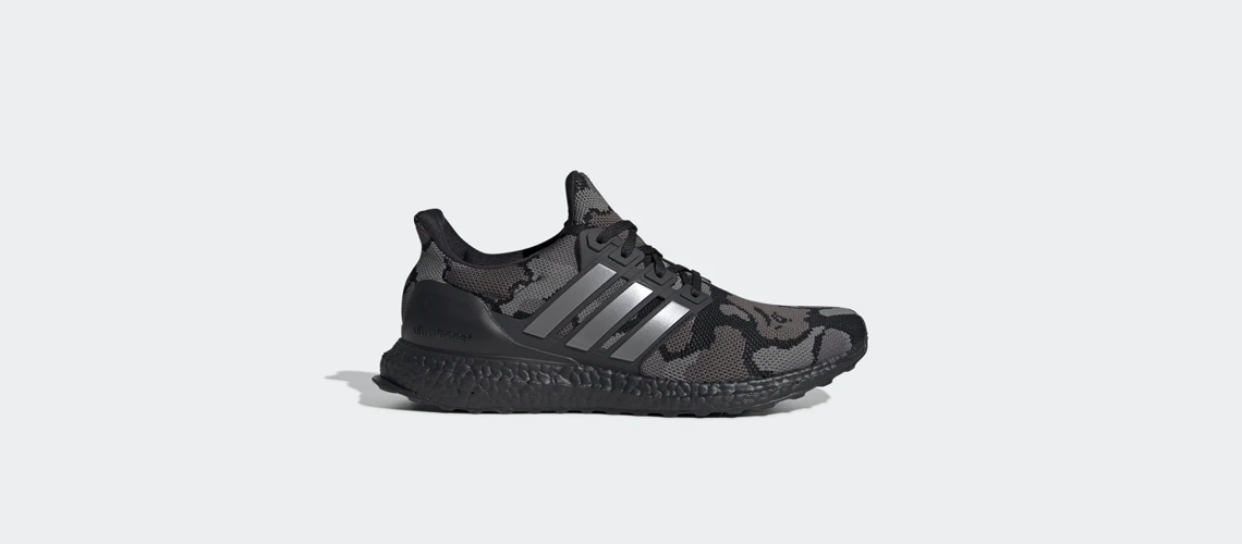 G54784 BAPE x adidas UltraBOOST Black Camo