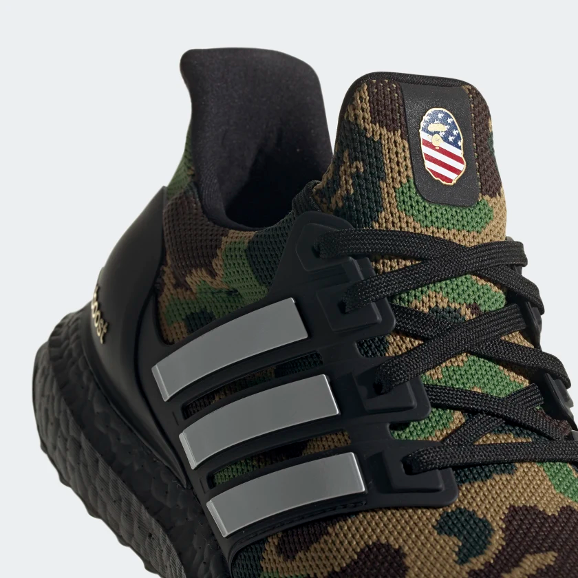 Adidas ultra boost bape green sale