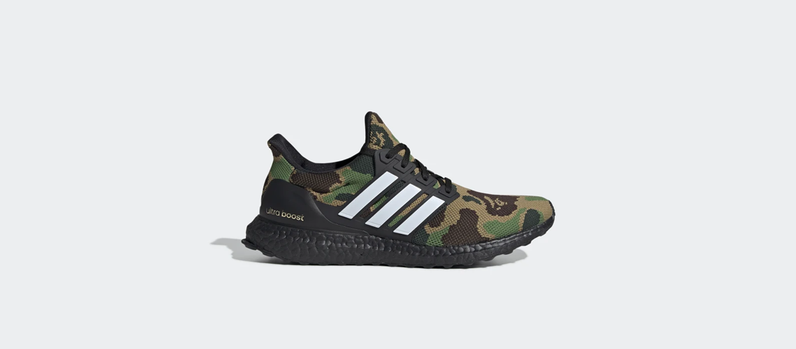 G54784 BAPE x adidas UltraBOOST Camo