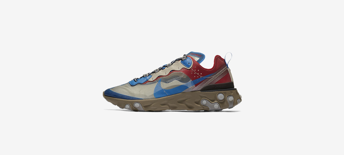 BQ2718 200 Undercover x Nike React Element 87 Light Beige 1110x500