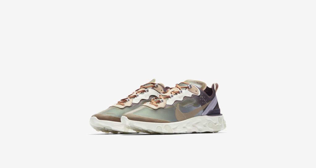 undercover react 87 green mist