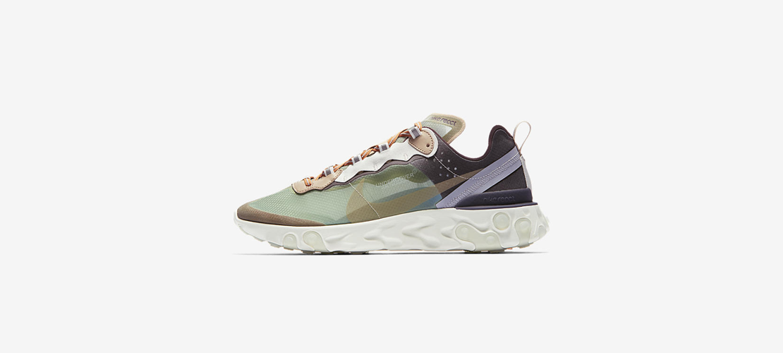 BQ2718 300 Undercover x Nike React Element 87 Green Mist 1110x500