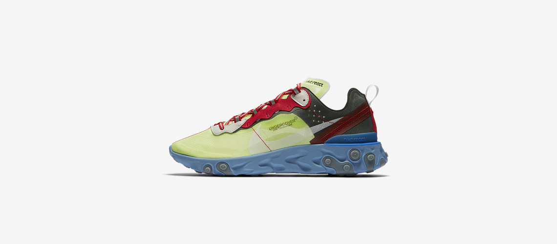 BQ2718 700 Undercover x Nike React Element 87 Volt