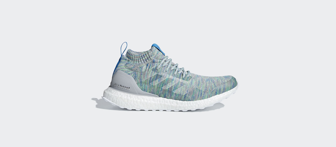G26844 adidas Ultra Boost Mid White Multicolor