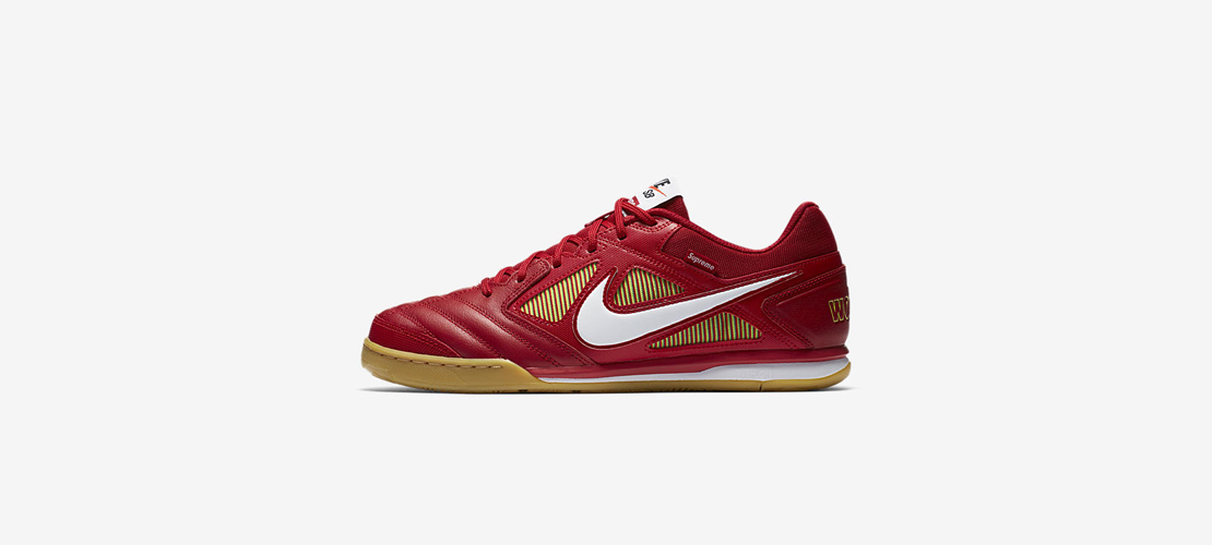 Supreme x Nike SB Gato Red 1110x500