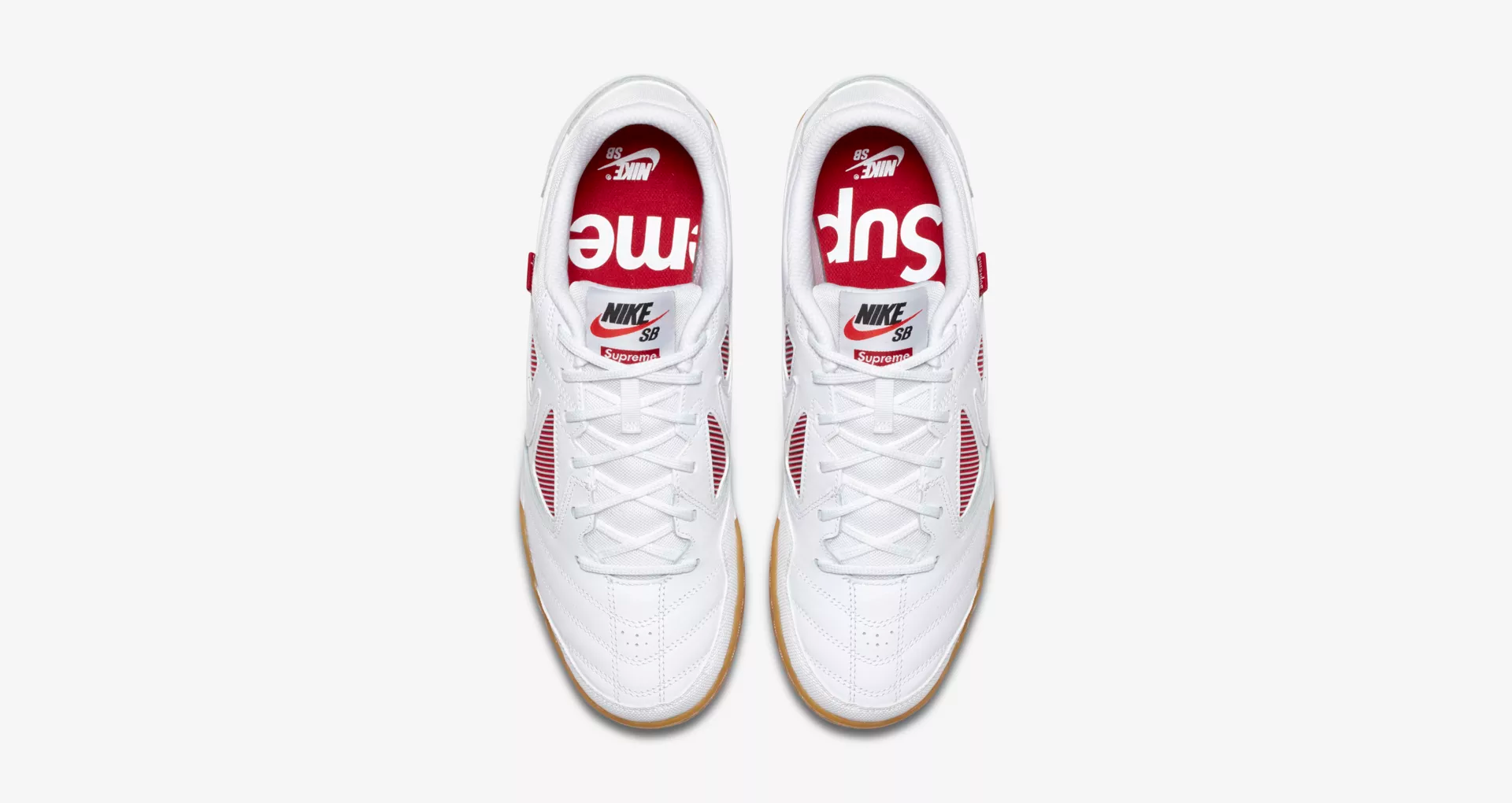 Supreme x Nike SB Gato White 4