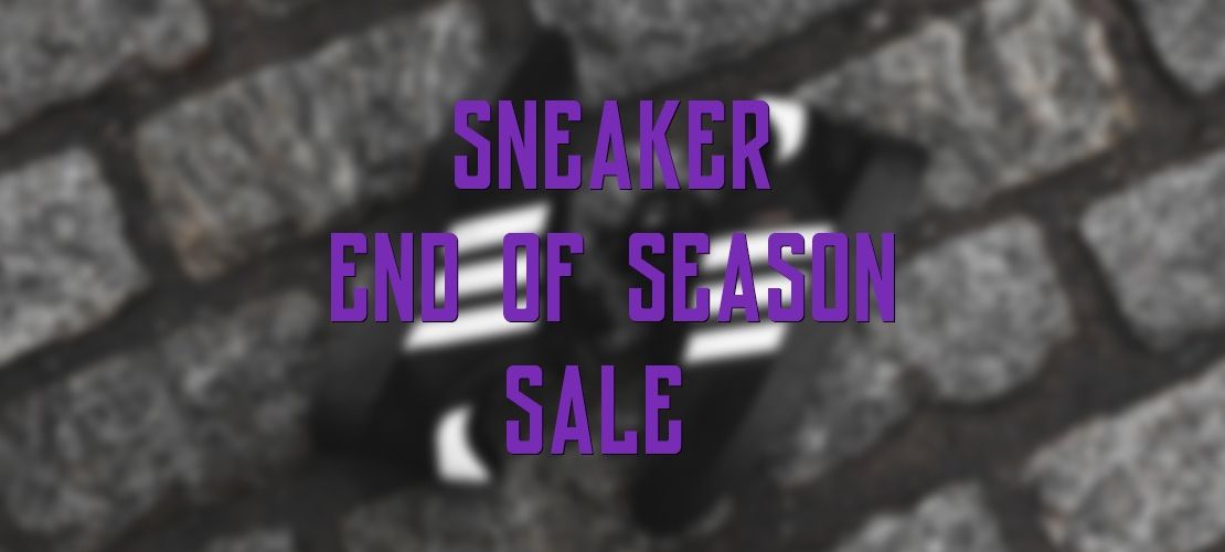 Sneaker End Of Season Sale 2018 1110x500