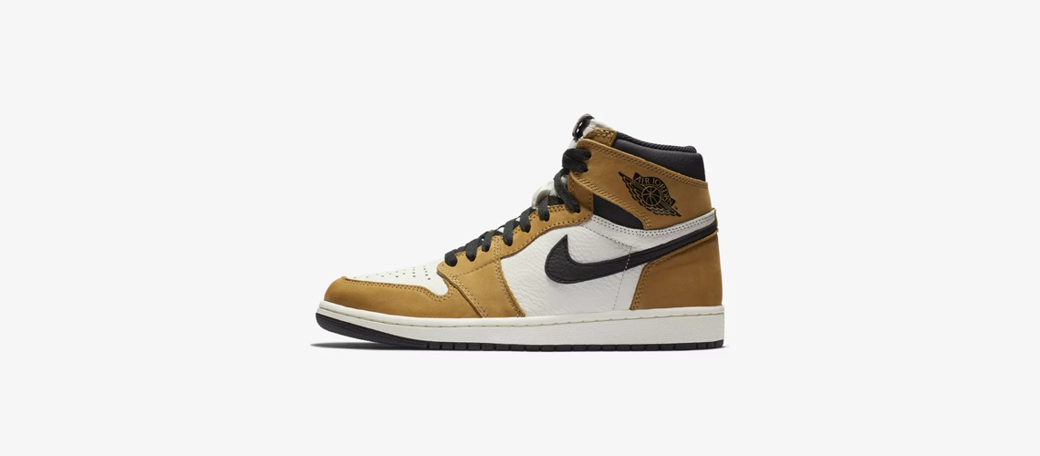 555088 700 Air Jordan 1 High OG Rookie of the Year
