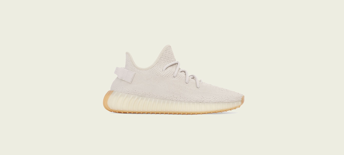 F99710 adidas Yeezy Boost 350 V2 Sesame 1110x500