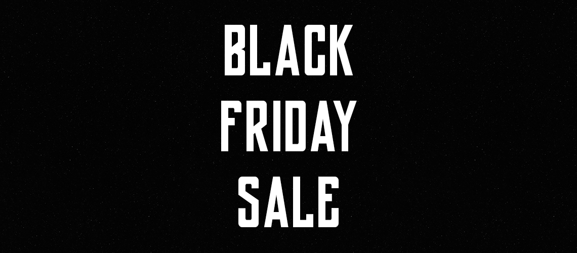 black friday sale 2018