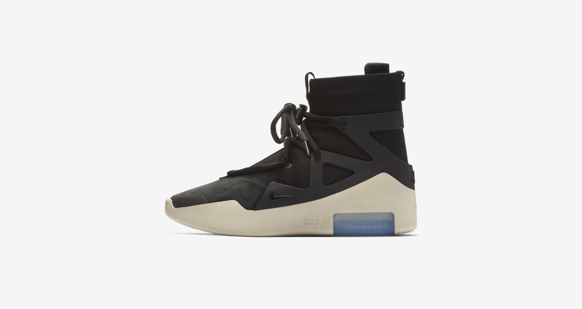 ᐅ Nike Air Fear Of God 1 – Black - #SNKR