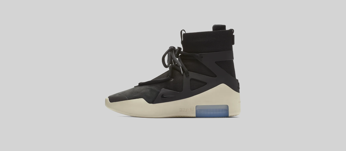 AR4237 001 Nike Air Fear Of God 1 Black