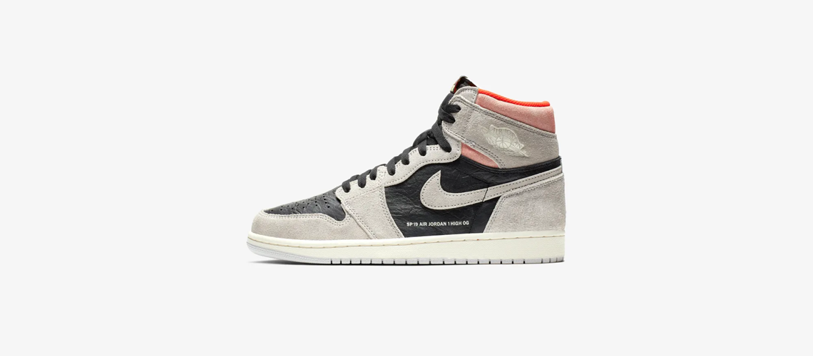 555088 018 Air Jordan 1 High OG Neutral Grey