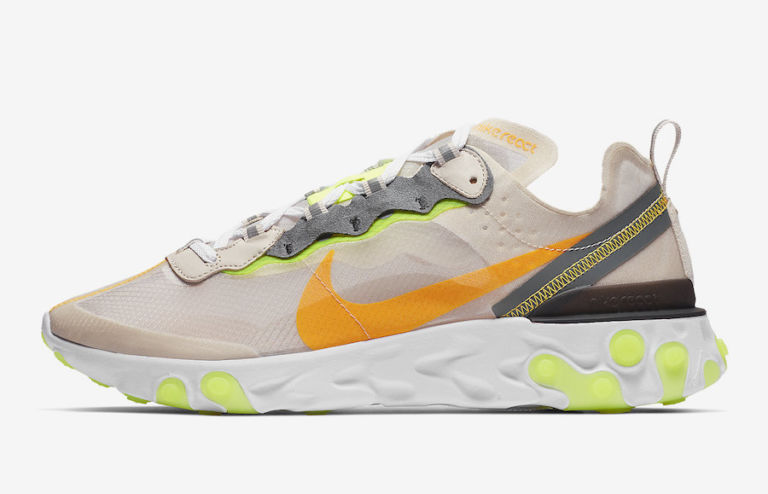nike element react 87 orange