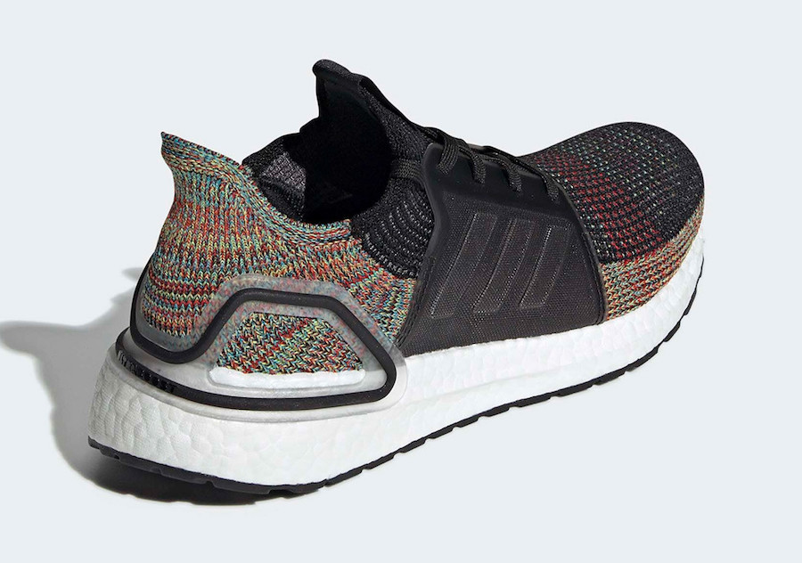 adidas UltraBOOST 19 Multicolor SNKR