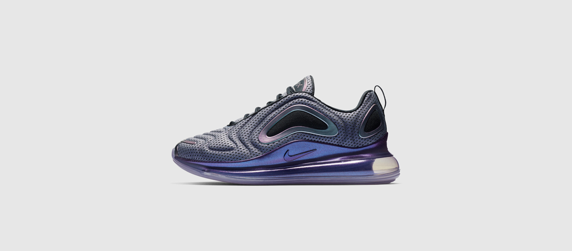 Nike Air Max 720 Northern Lights Day Night
