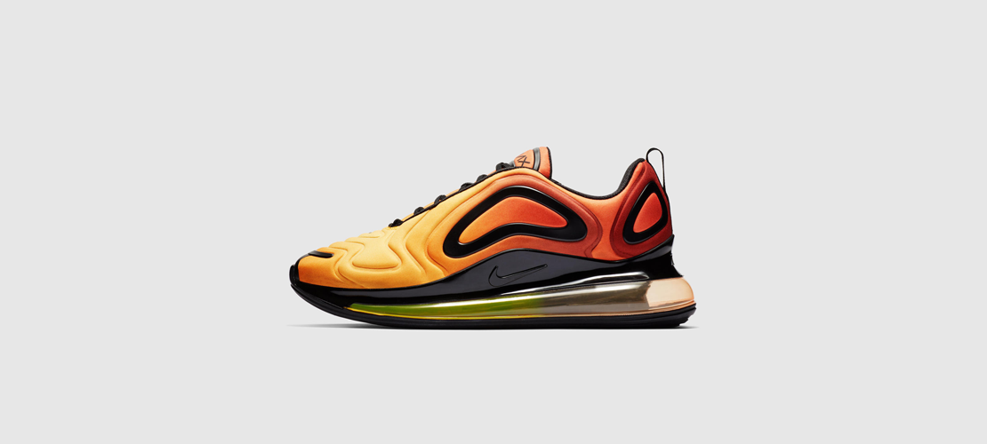 Nike Air Max 720 Sunrise 1110x500