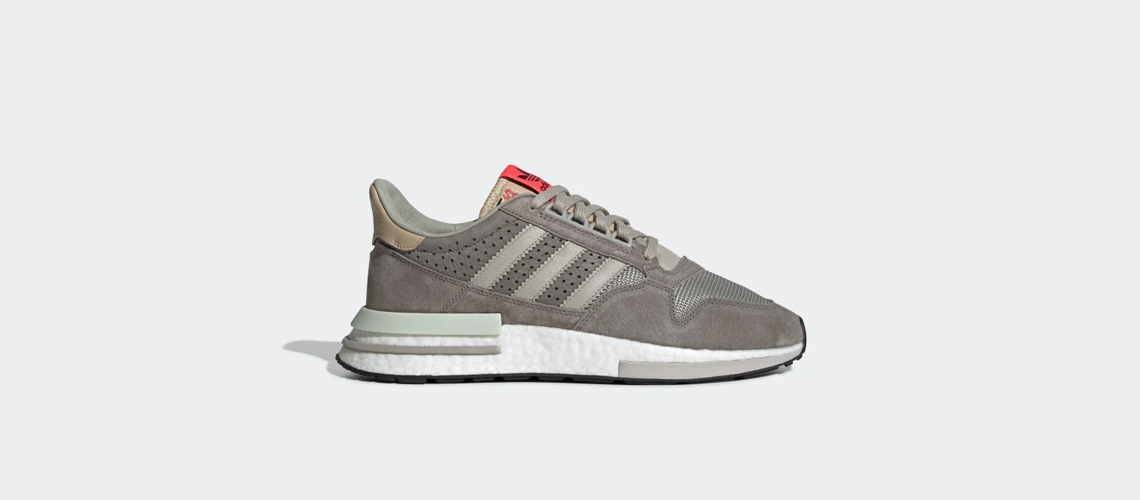 BD7859 adidas Consortium ZX500 RM Simple Brown