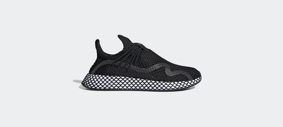 BD7879 adidas Deerupt S Black 1110x500