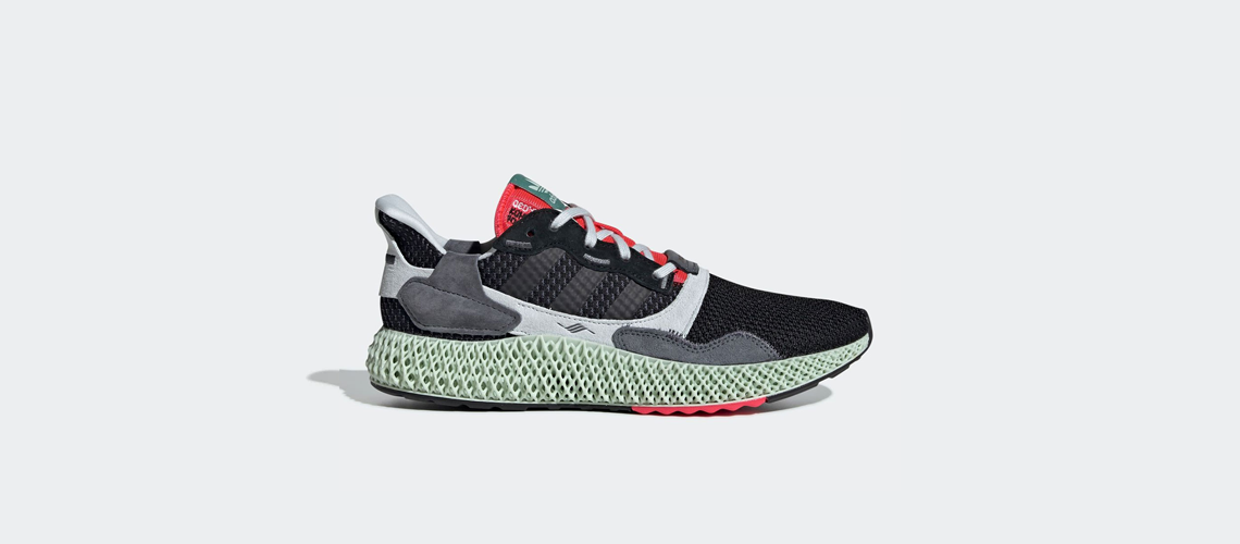 BD7931 adidas ZX 4000 4D Black Onix