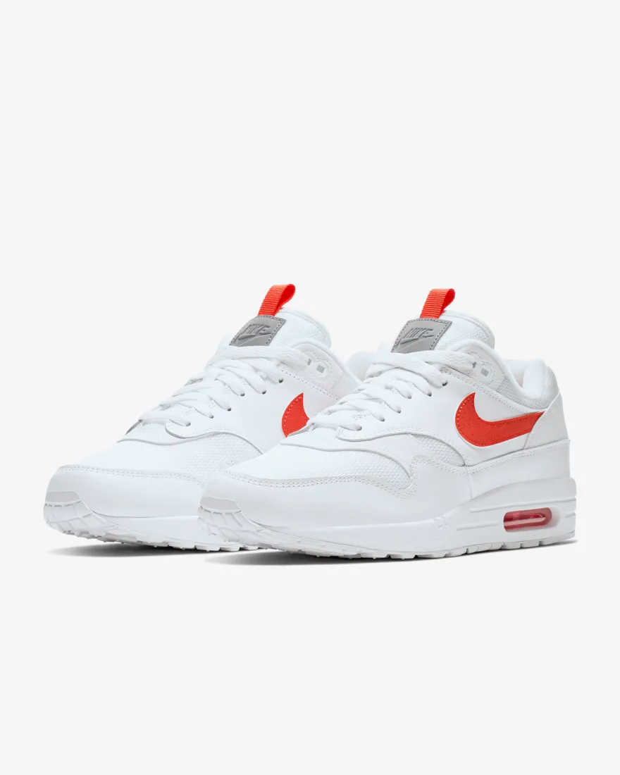 nike air max 1 se white team orange