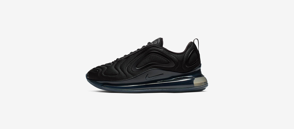 AO2924 007 Nike Air Max 720 Black