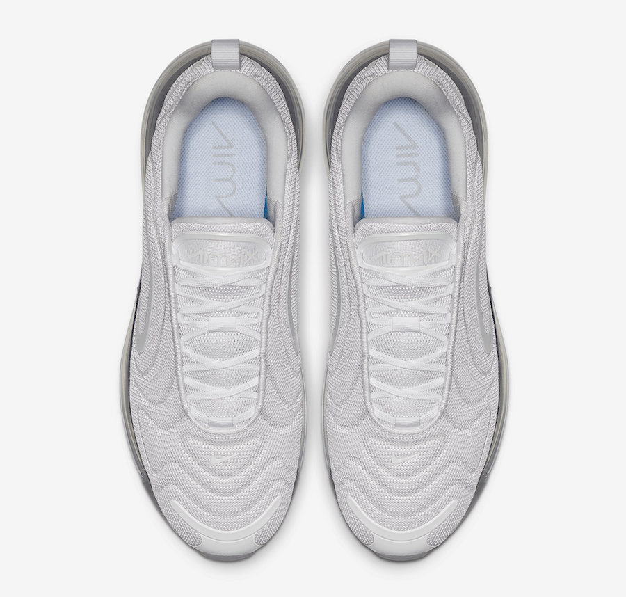 Nike air max 720 metallic platinum sale