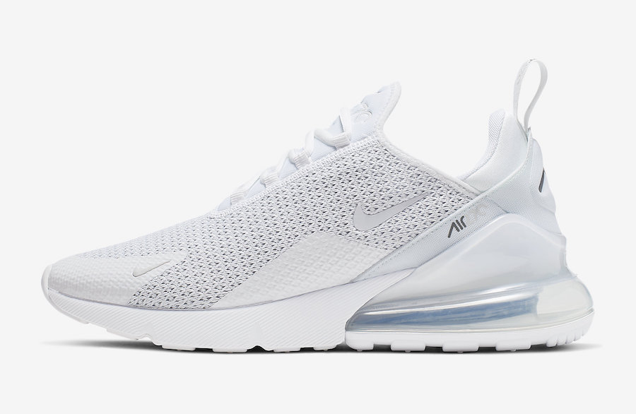 nike 270 pure platinum
