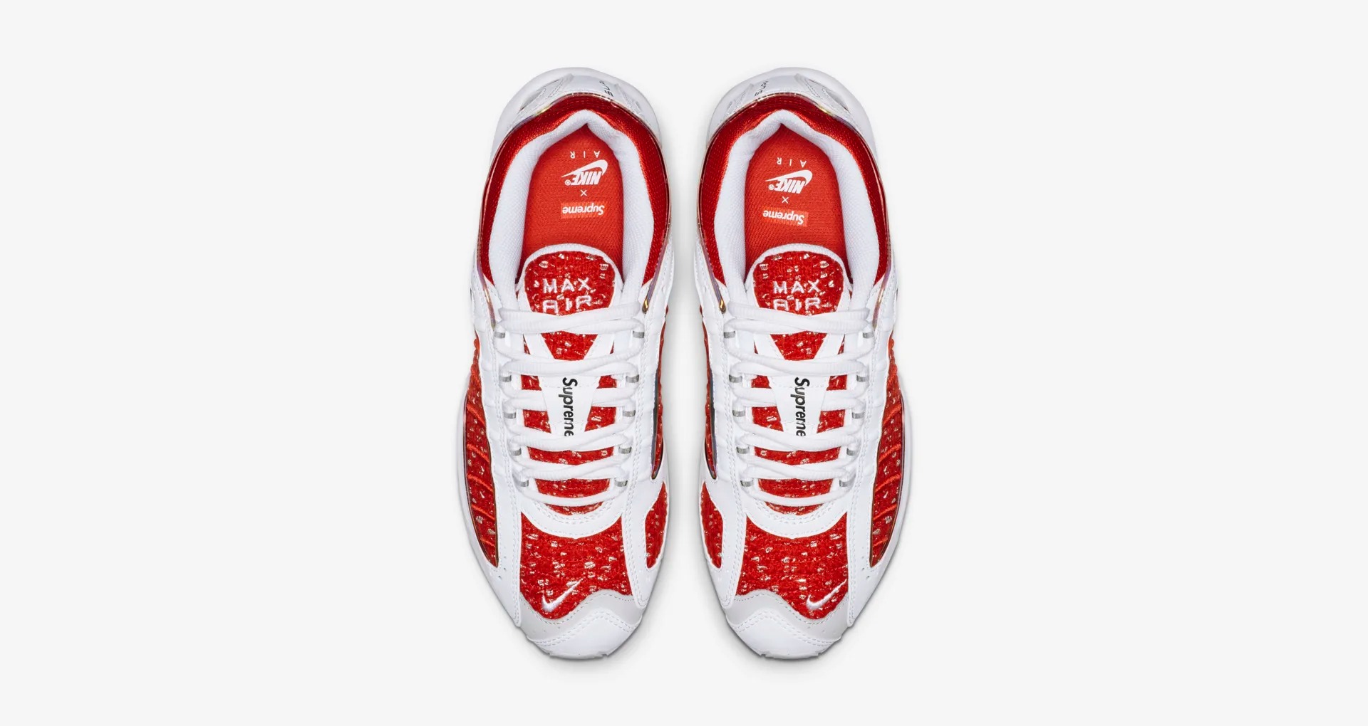 ᐅ Supreme x Nike Air Max Tailwind IV – White - #SNKR