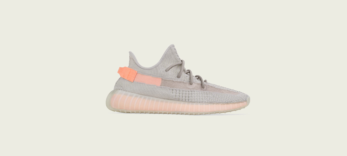 EG7492 adidas Yeezy Boost 350 V2 True Form 1110x500