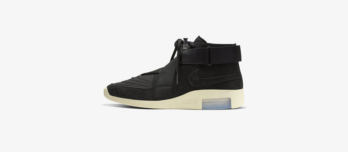 Fear of God x Nike Air 1 Black 1140x500