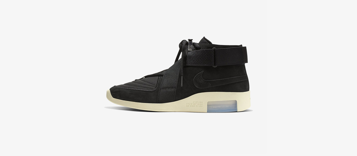 Fear of God x Nike Air 1 Black