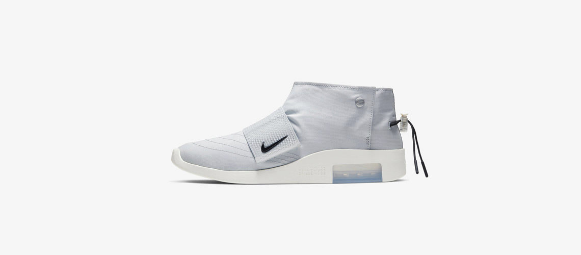Fear of God x Nike Moccasin Pure Platinum 1140x500