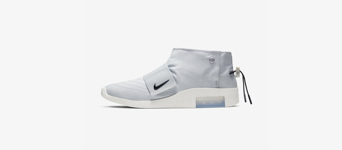 Fear of God x Nike Moccasin Pure Platinum