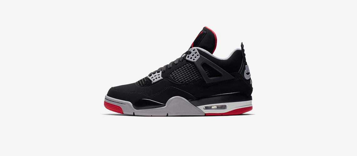 308497 060 Air Jordan 4 Bred