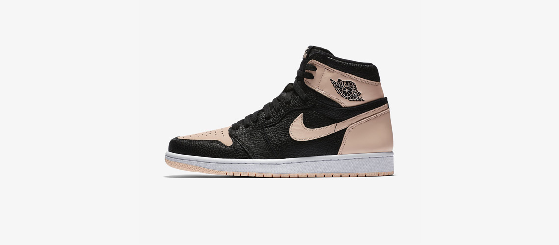 555088 081 Air Jordan 1 Retro High OG Crimson Tint