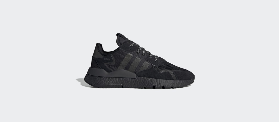 BD7954 adidas Nite Jogger Triple Black