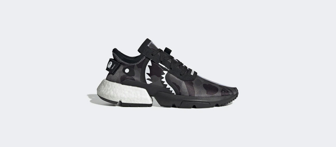 EE9431 NEIGHBORHOOD x BAPE adidas POD S3.1 1140x500
