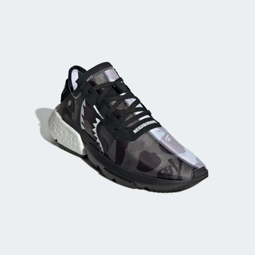 NEIGHBORHOOD x BAPE x adidas POD S3.1 SNKR