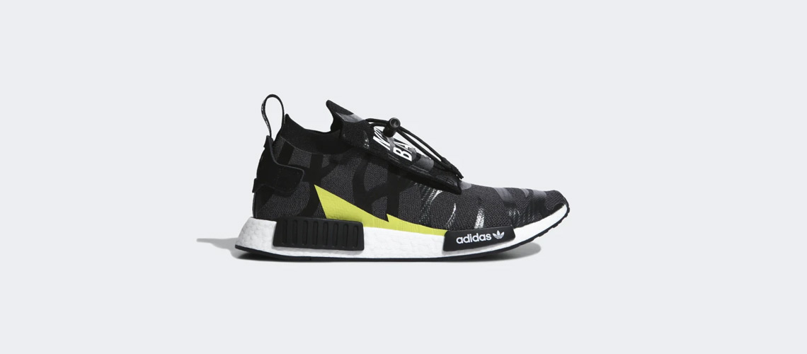 EE9702 NEIGHBORHOOD x BAPE x adidas NMD Stealth