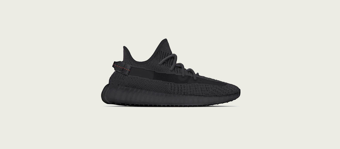adidas Yeezy Boost 350 V2 Black 1140x500