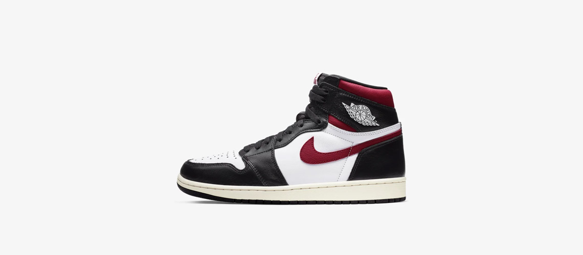 555088 061 Air Jordan 1 High OG Gym Red