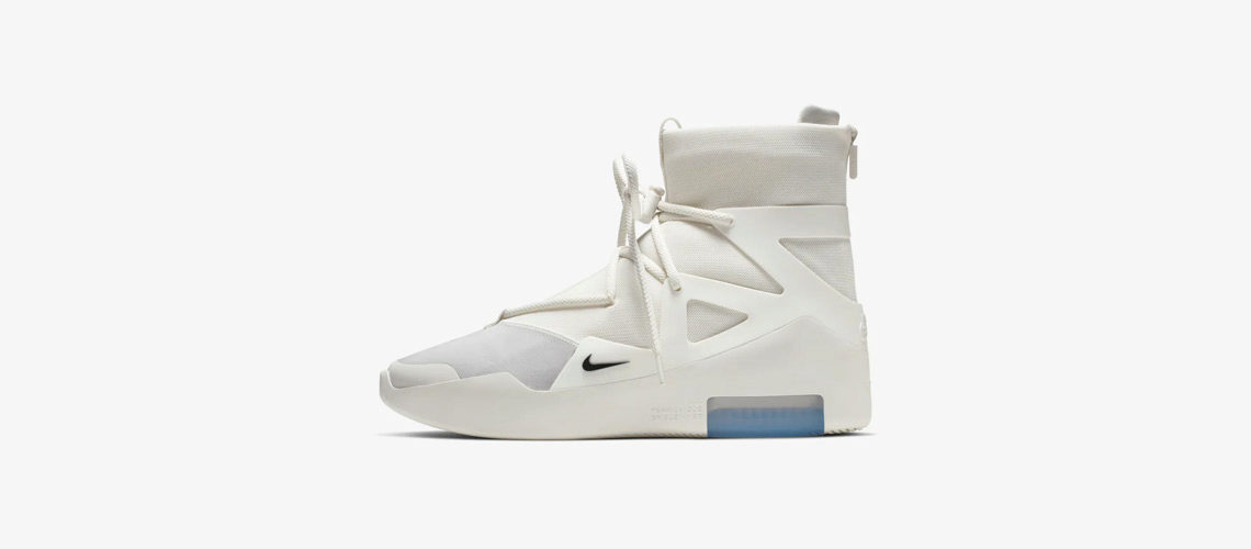 AR4237 100 Nike Air Fear of God 1 Sail 1140x500