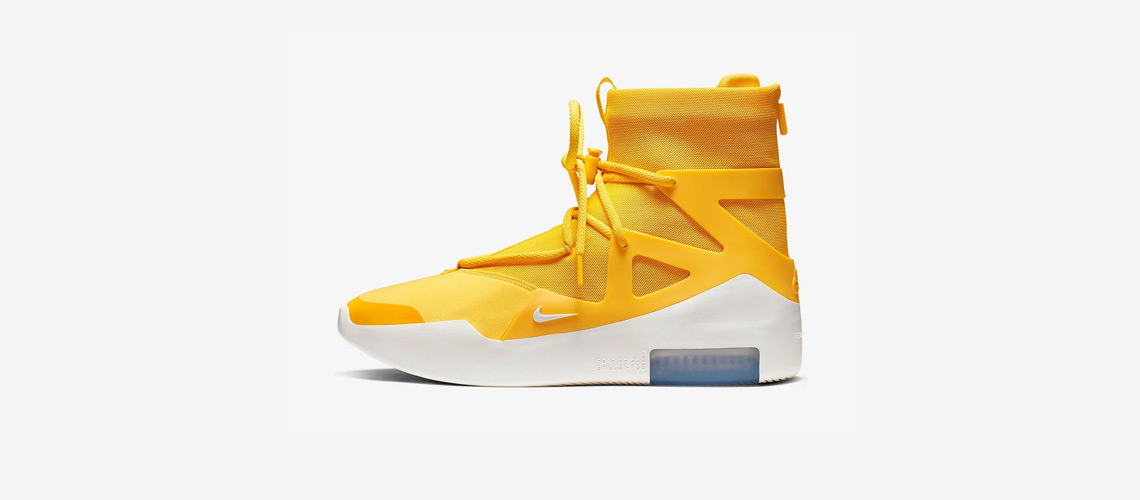 AR4237 700 Nike Air Fear Of God 1 Amarillo