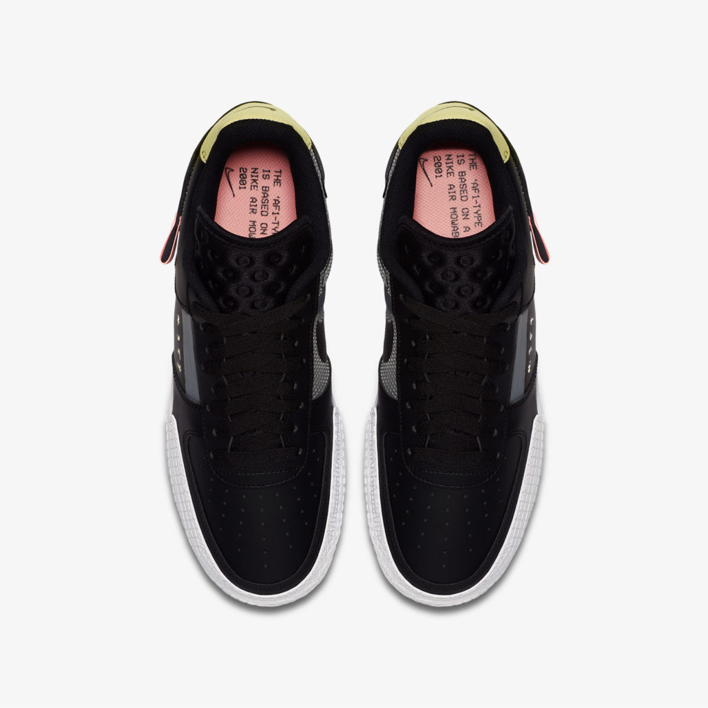 ᐅ Nike Air Force 1 Type – Black - #SNKR